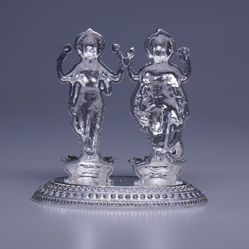 Pure Silver Lakshmi Narayana Idol 45g